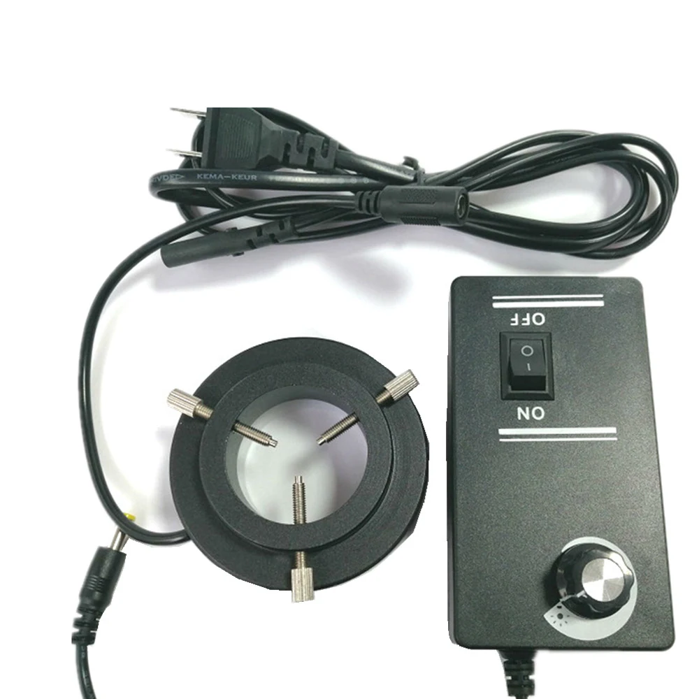 108pcs 41mm LED Ring Light Stereo Microscope AM-108-41