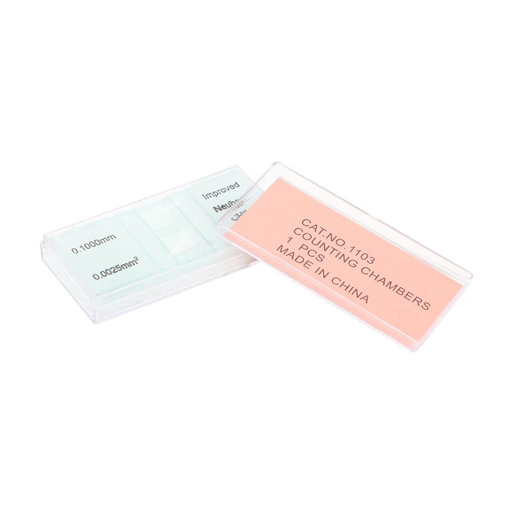 Improved Neubauer Hemocytometer Blood Cell Counting Chambers