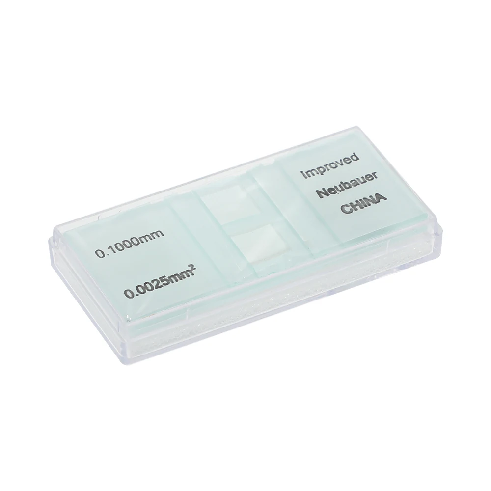 Improved Neubauer Hemocytometer Blood Cell Counting Chambers