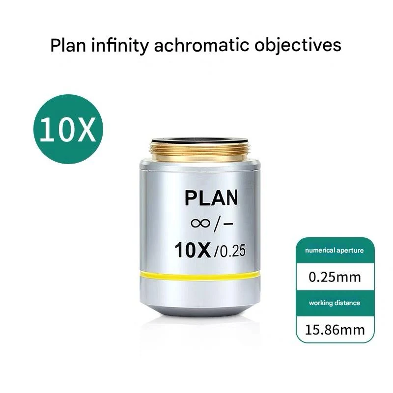 195 Plan Infinity Achromatic Objectives for Olympus Microscopes