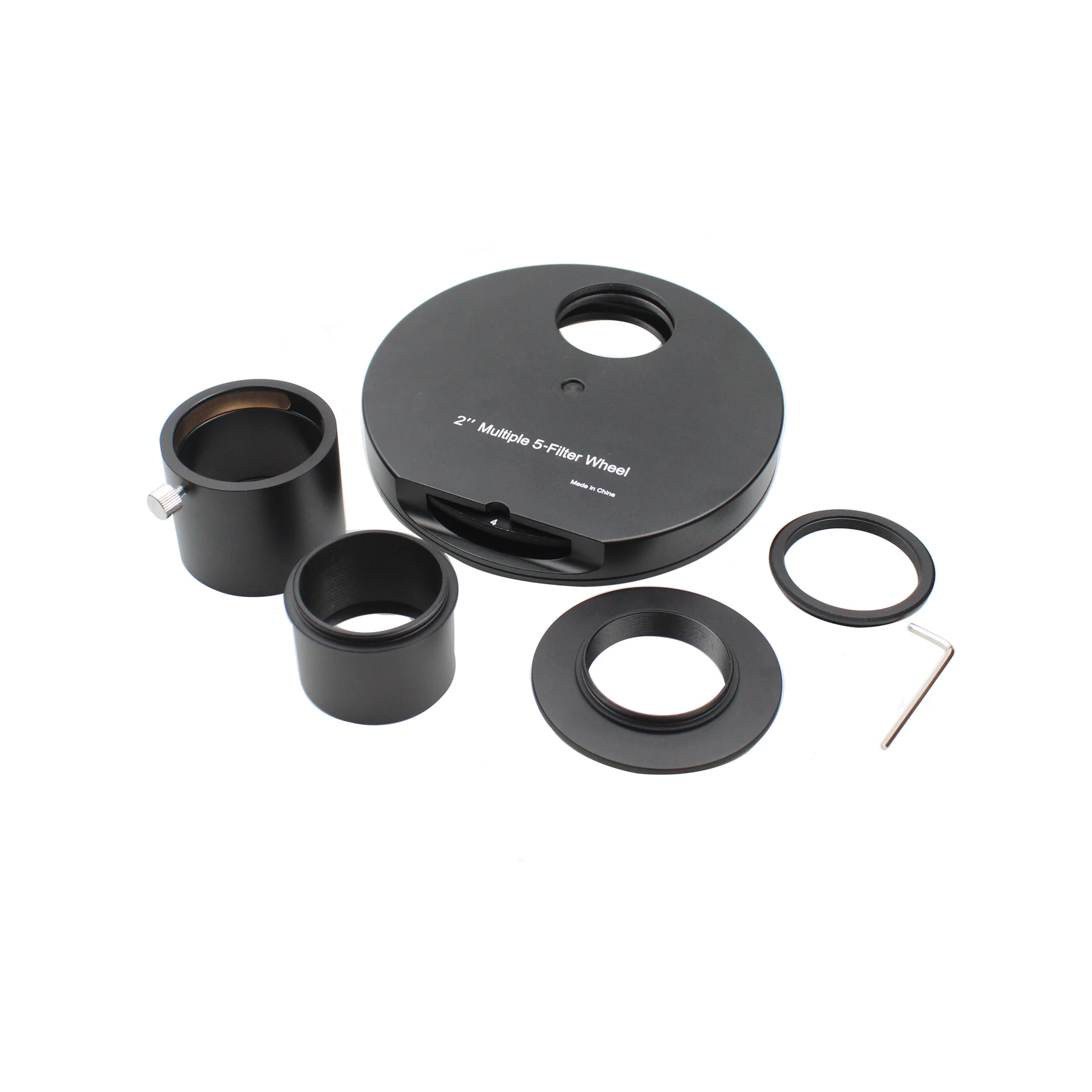 5-piece 2-inch Manual Filter Wheel Astronomical Telescope Deep Space