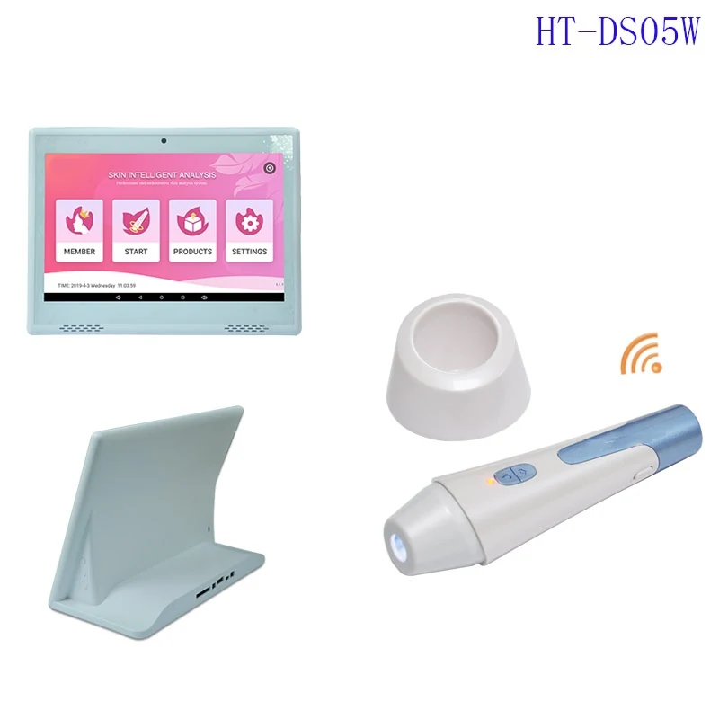DS02W Wireless WIFI Trispectral AI Intelligent Skin Detector