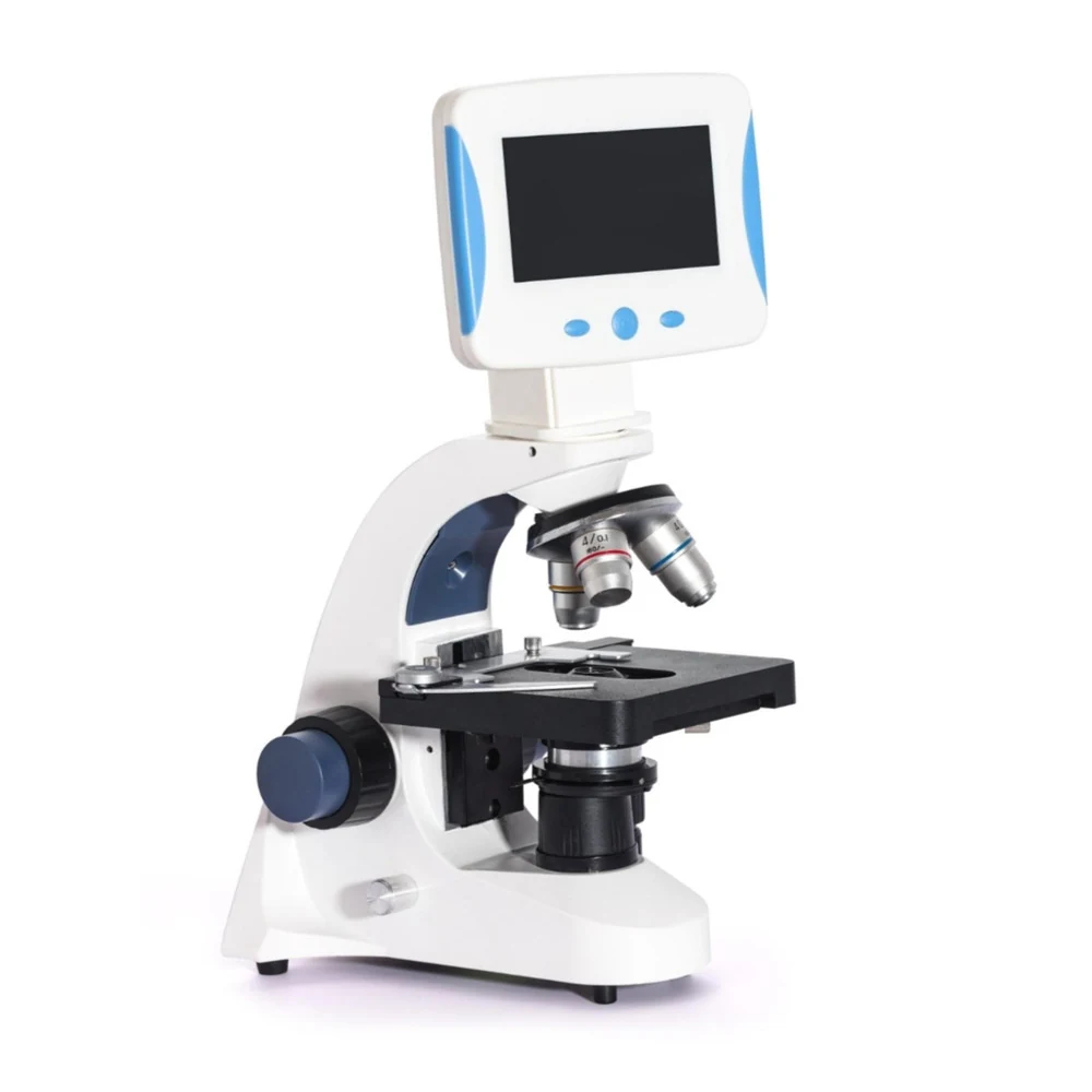 LCD200 Digital LCD Video LED Microscope for Biological Observation