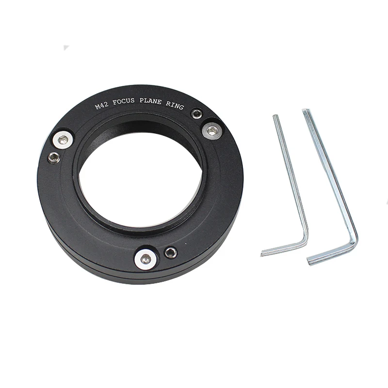M42/M48/M54 Focal Plane Ring Deep Space Photography Adjustment
