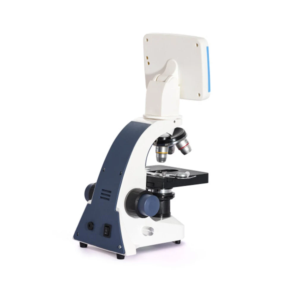 LCD200 Digital LCD Video LED Microscope for Biological Observation