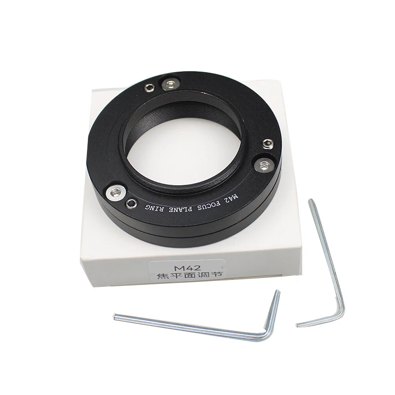 M42/M48/M54 Focal Plane Ring Deep Space Photography Adjustment
