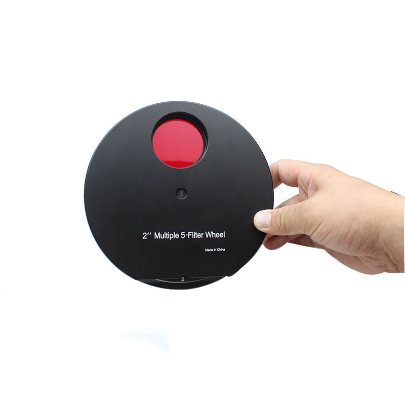 5-piece 2-inch Manual Filter Wheel Astronomical Telescope Deep Space