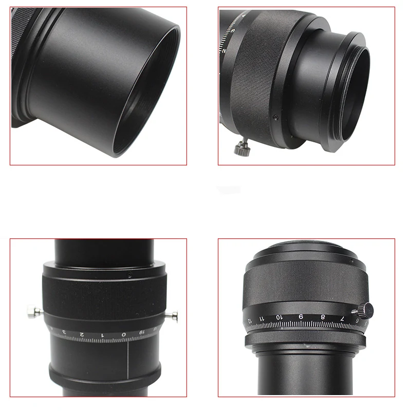 2-inch M48 Double Fine-tuning Focusing Base for Astronomical Telescope