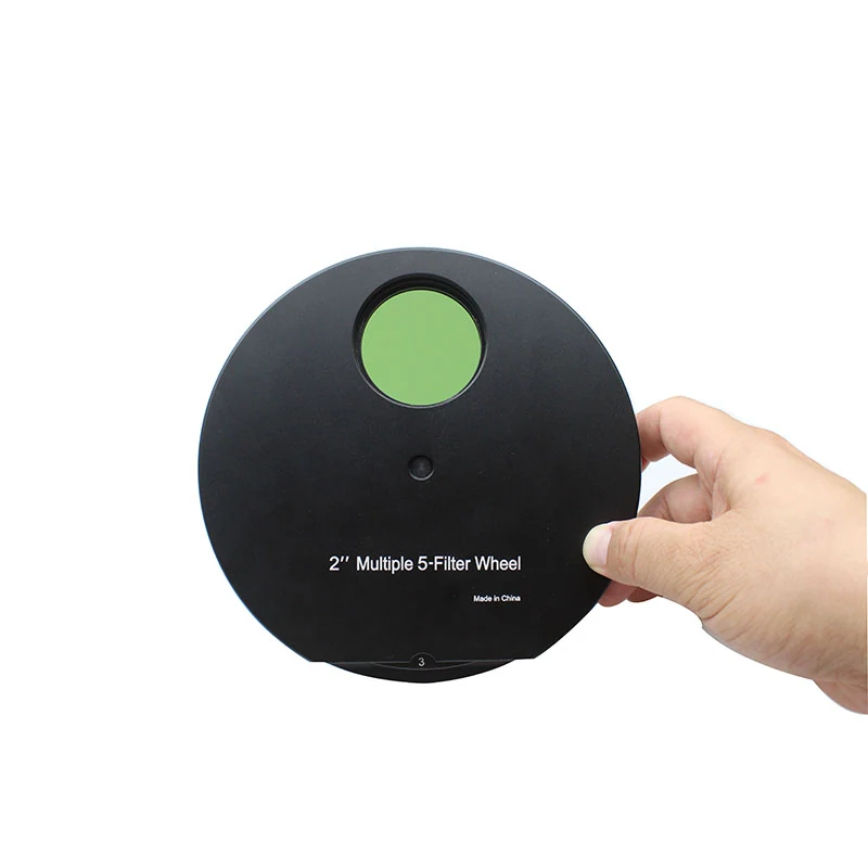 5-piece 2-inch Manual Filter Wheel Astronomical Telescope Deep Space