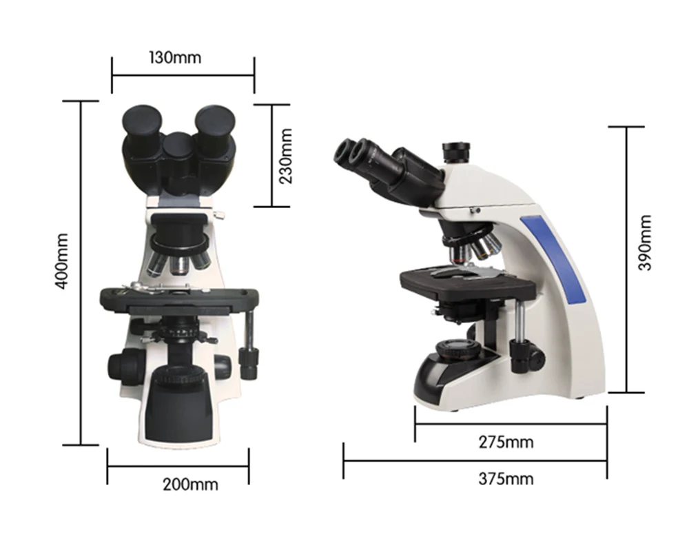 XMB100 Labotary Biological Microscope for Shcool Hospital