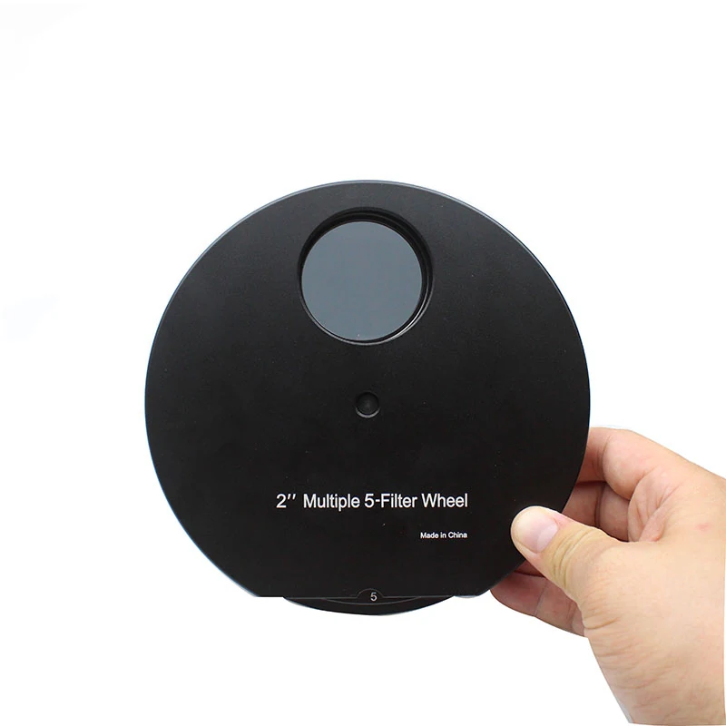 5-piece 2-inch Manual Filter Wheel Astronomical Telescope Deep Space