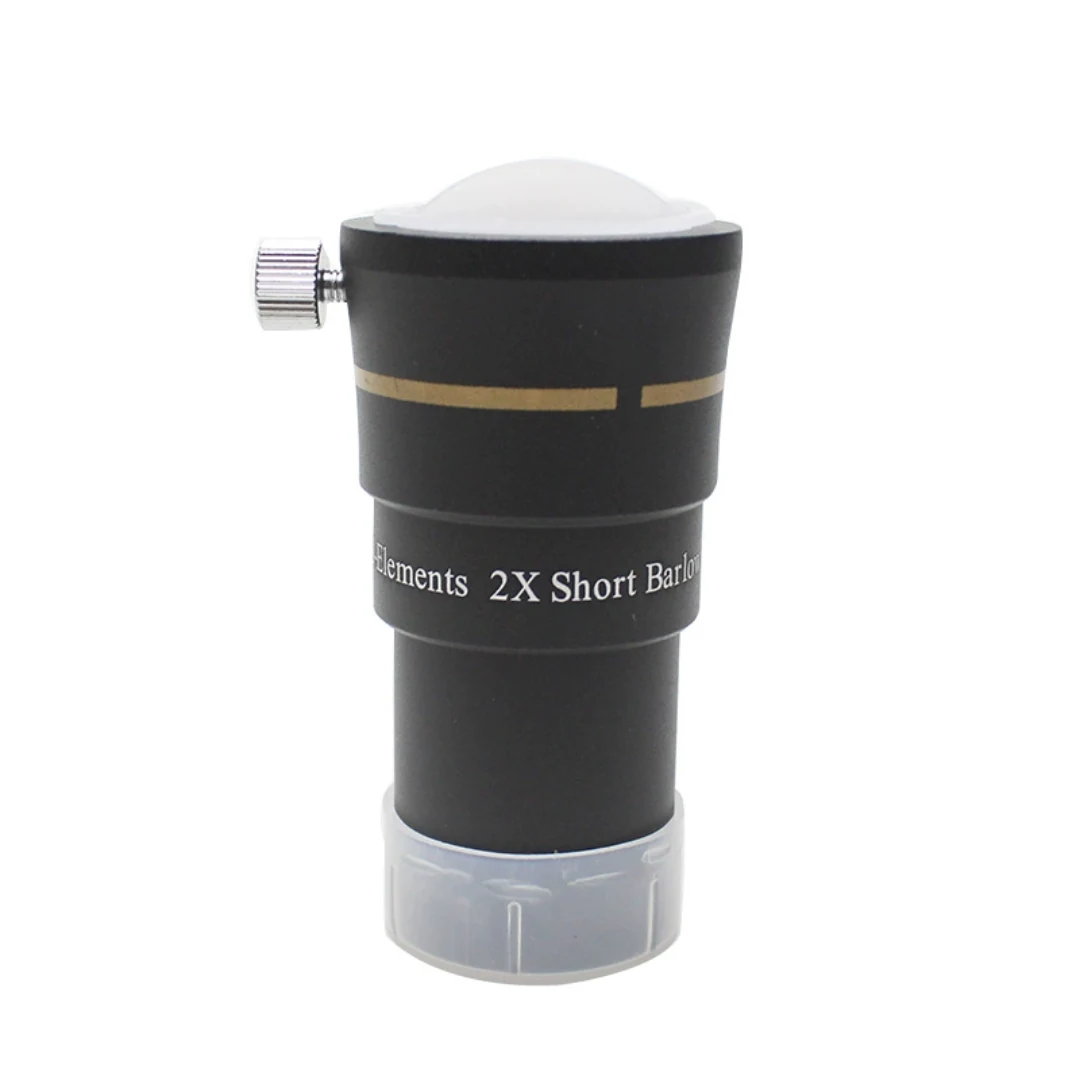 1.25 Inch 2X 3X 5X Extender Four-piece Green Film Lens Metal