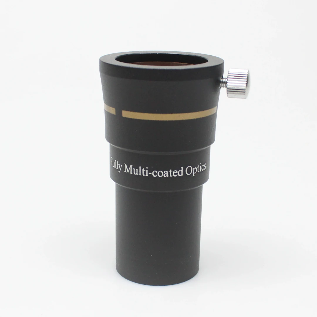 1.25 Inch 2X 3X 5X Extender Four-piece Green Film Lens Metal