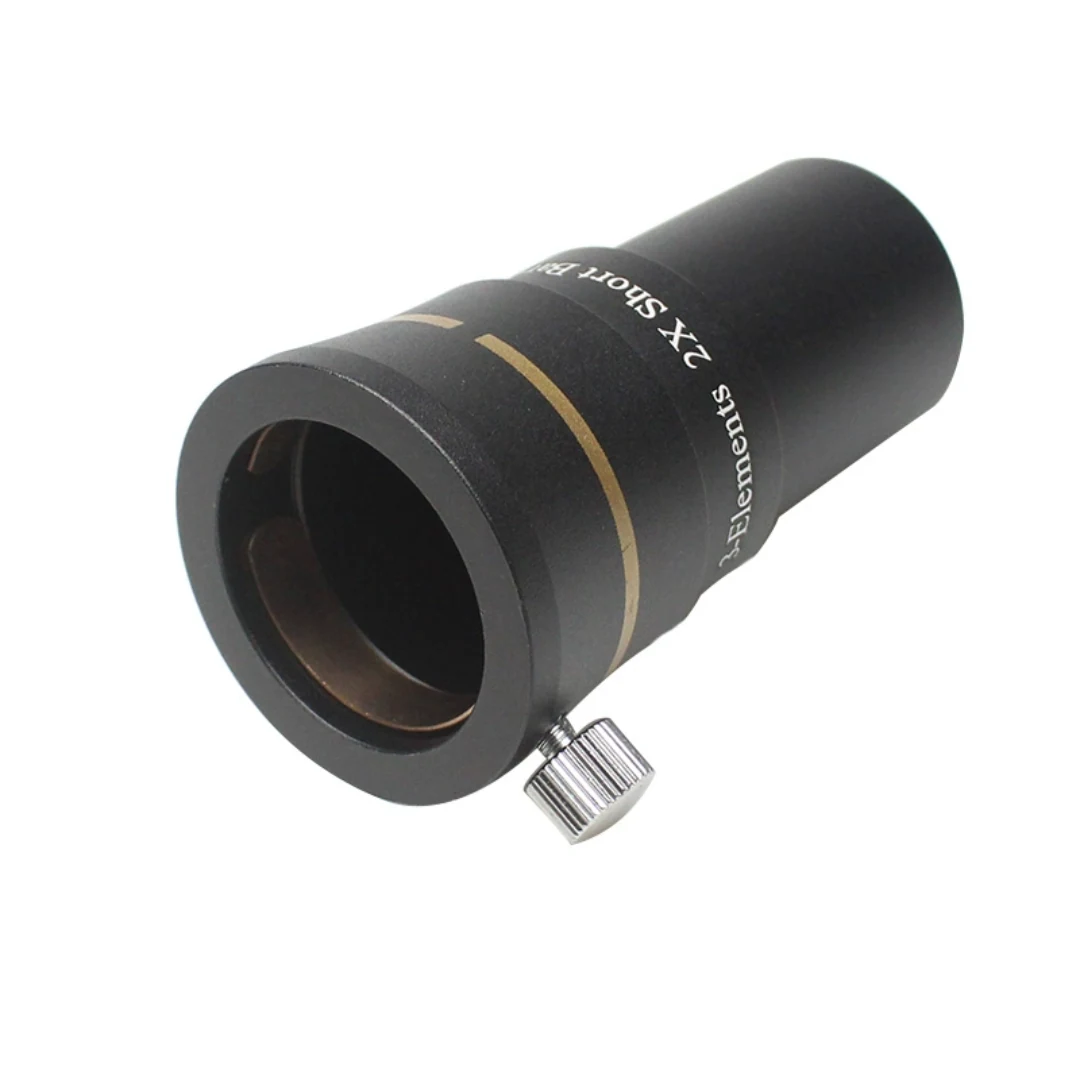 1.25 Inch 2X 3X 5X Extender Four-piece Green Film Lens Metal