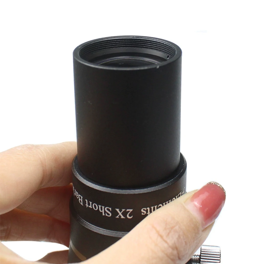 1.25 Inch 2X 3X 5X Extender Four-piece Green Film Lens Metal