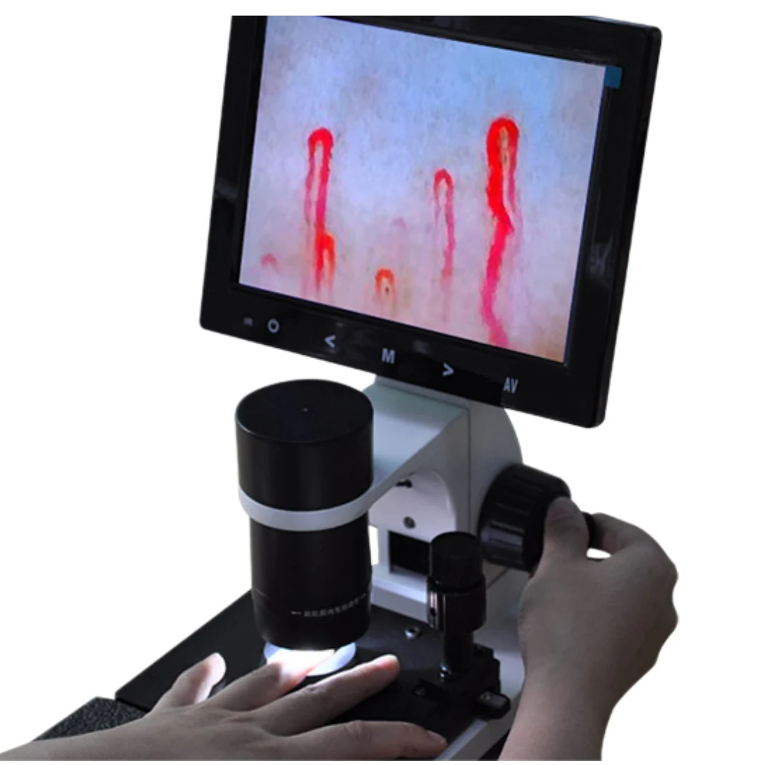 HT-WXHP HD 400X Microcirculation Detector 8 Inch Display