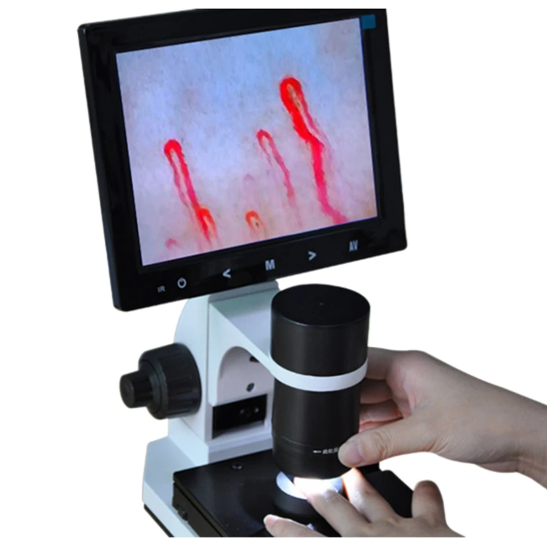 HT-WXHP HD 400X Microcirculation Detector 8 Inch Display