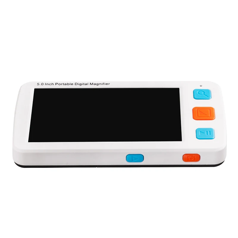 5.0 Inch 4-32X Digital Magnifier Stepless Zoom Portable for Reading
