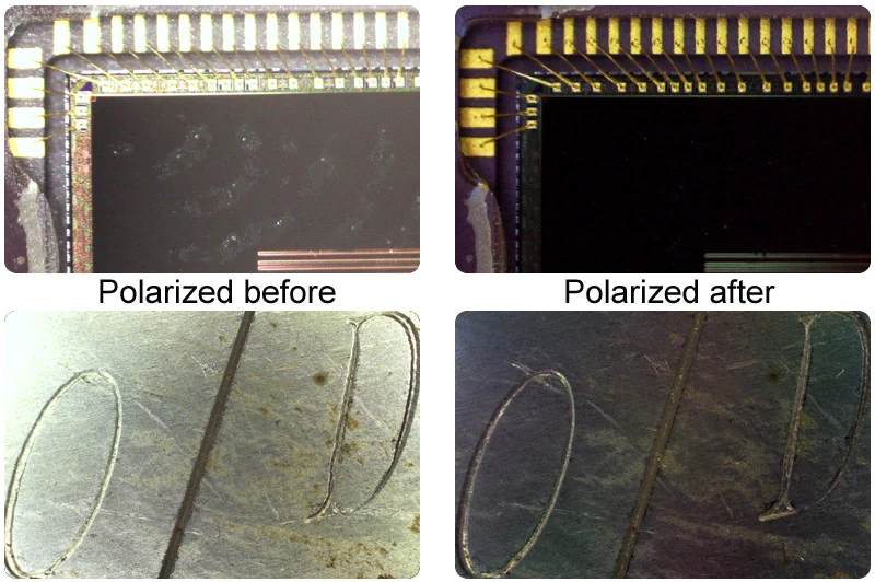 HT-80PS Stand Polarizing Microscope for Skin and Hair Analysis