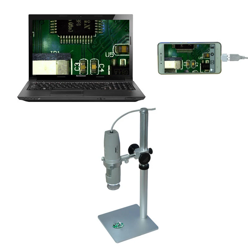 HT-80PL Telephoto Polarizing Microscope for Skin and Hair Analysis