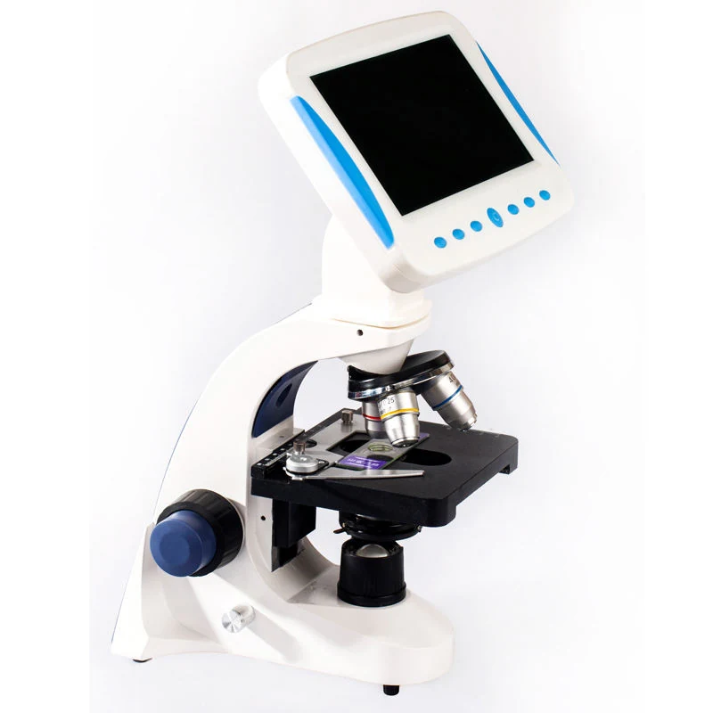 LCD200 Digital LCD Video LED Microscope for Biological Observation