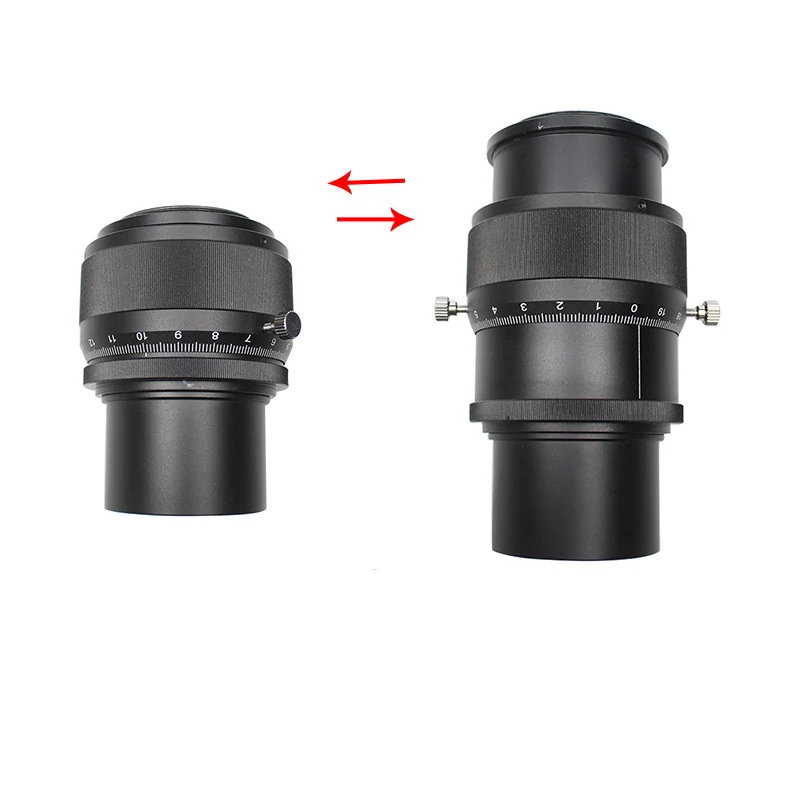 2-inch M48 Double Fine-tuning Focusing Base for Astronomical Telescope