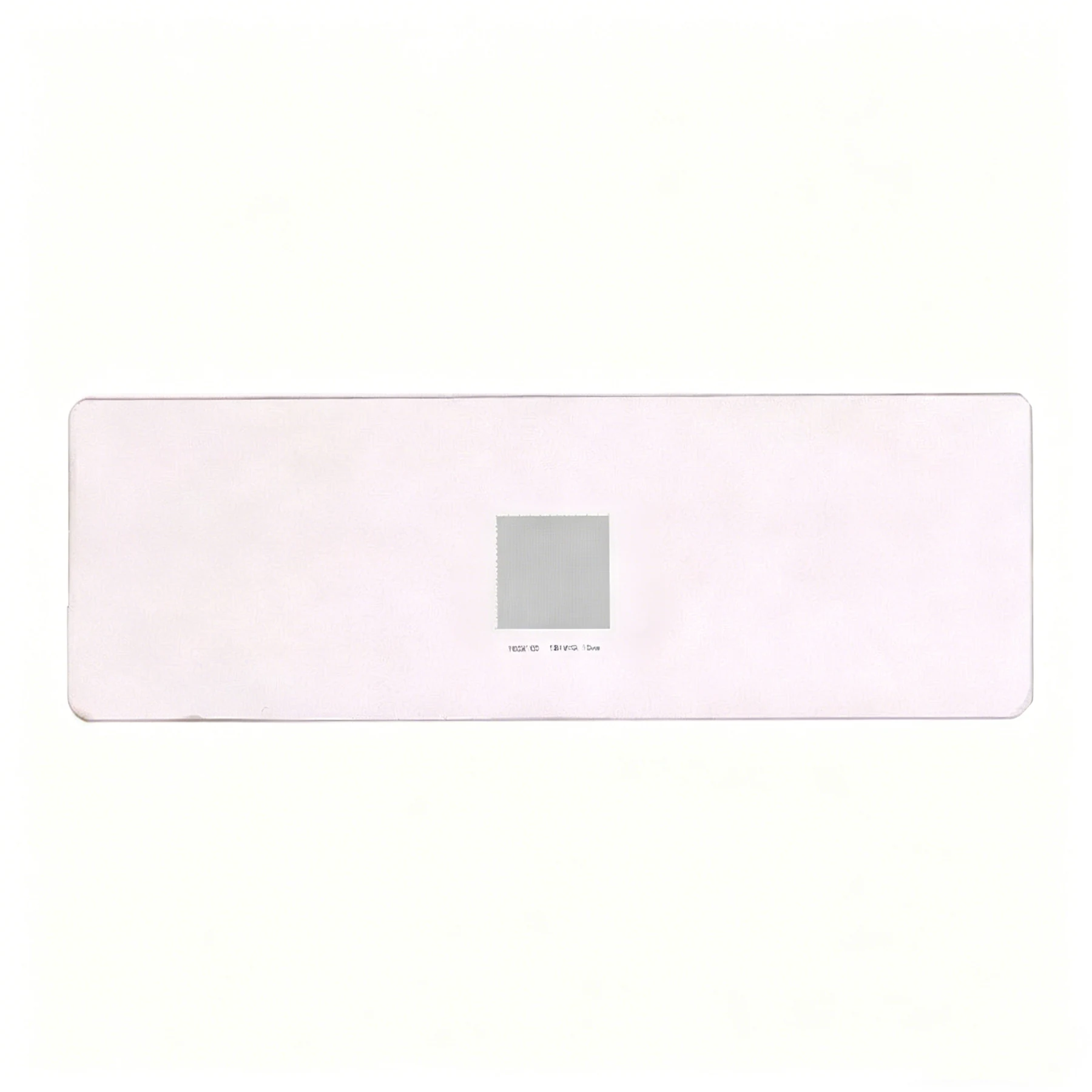 0.1mm Grid Calibration Slide Microscope Stage Glass Micrometer Ruler