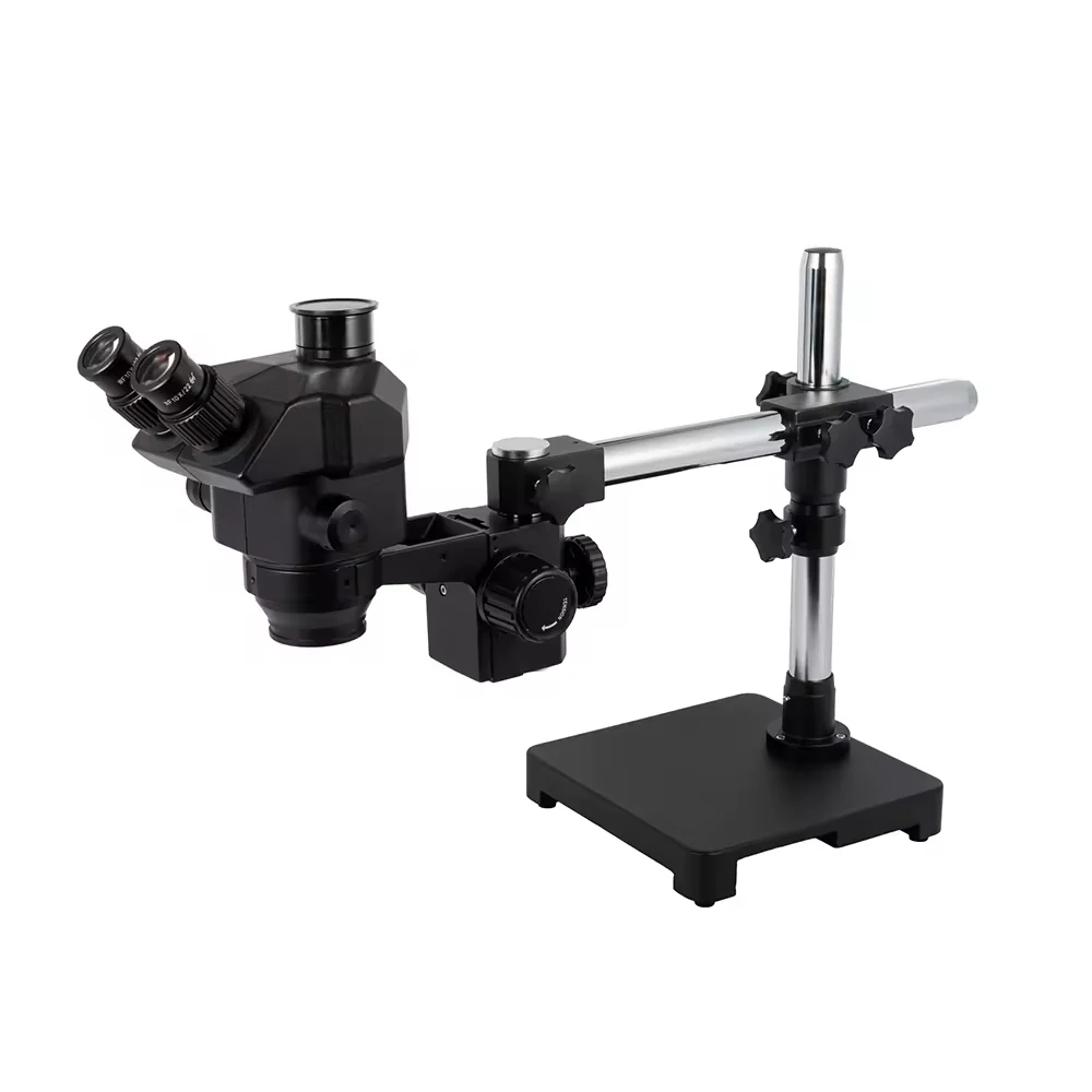 ST7060 Zoom Stereo Microscope for PCB Electronics Inspection