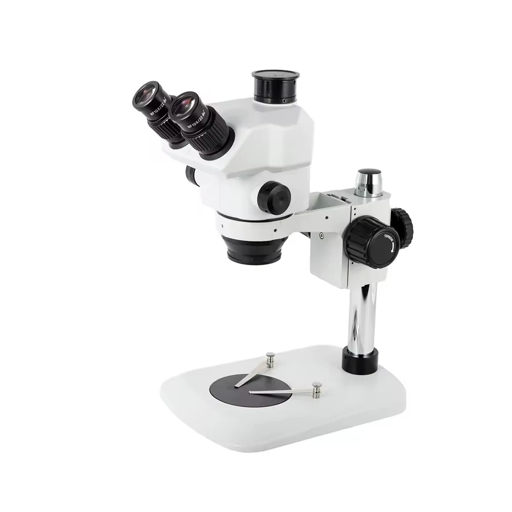ST7060 Zoom Stereo Microscope for PCB Electronics Inspection