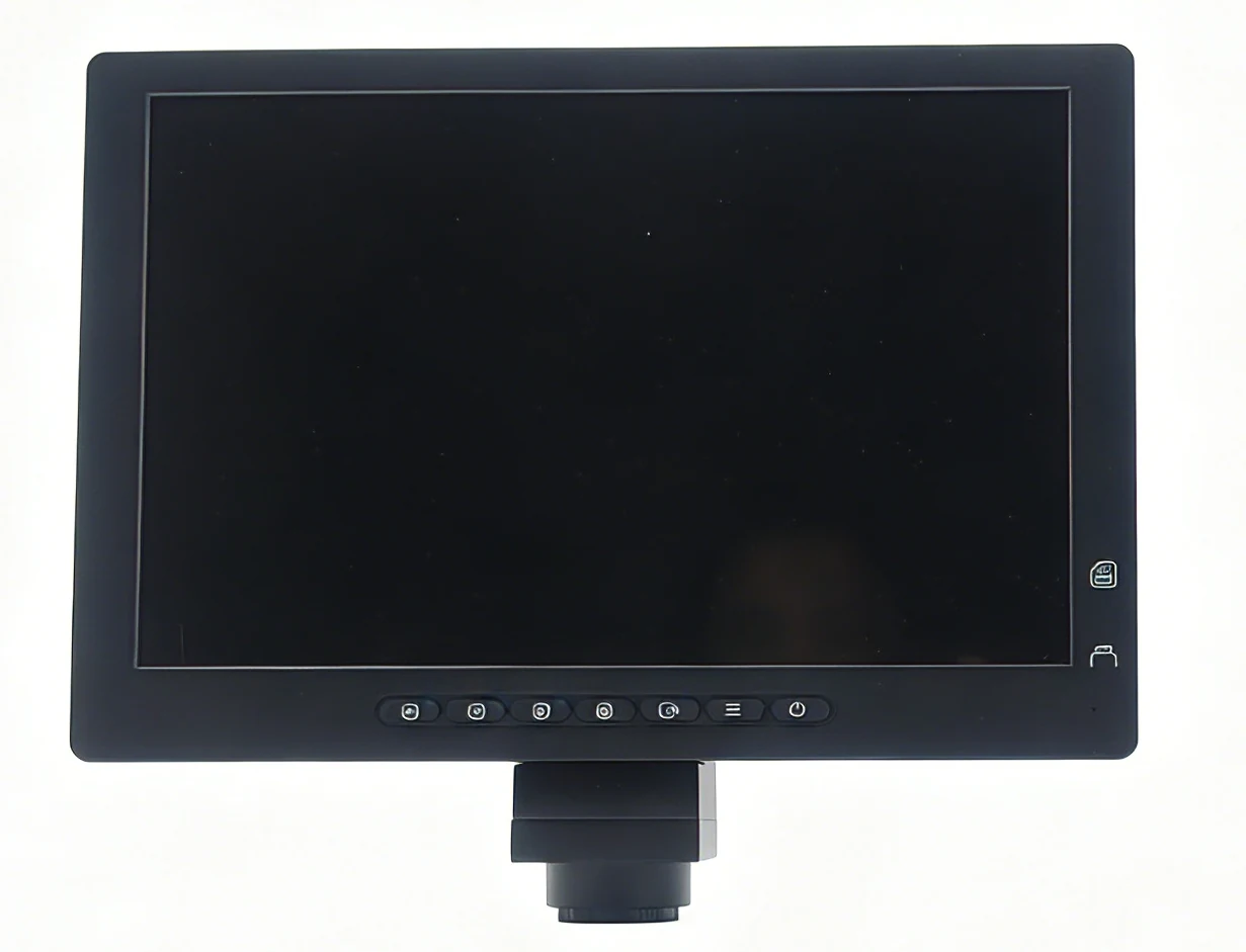 12MP AM101L 10.1” Microscope Screen All-in-one Digital Display