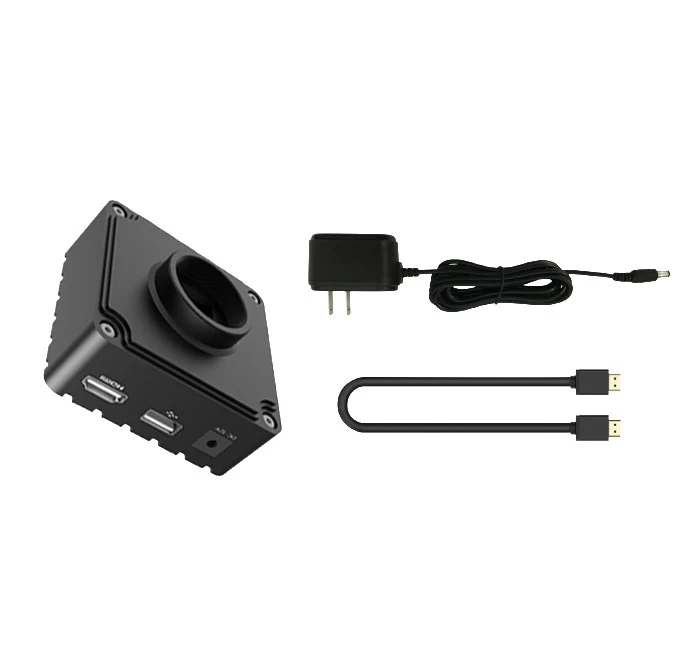 12M Microscope 4K Industrial Camera Ultra HD 60fps HDMI