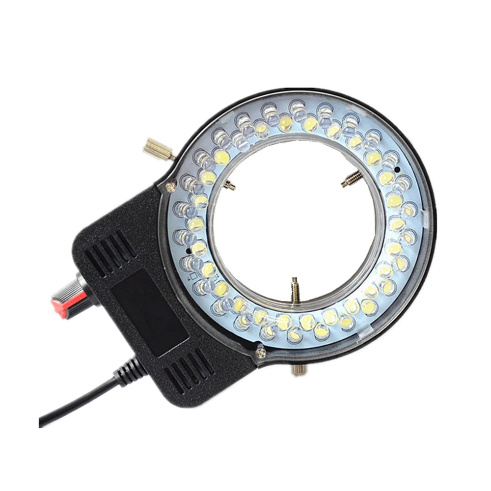 52pcs 63mm Stereo Microscope LED Ring Light AM-52-63
