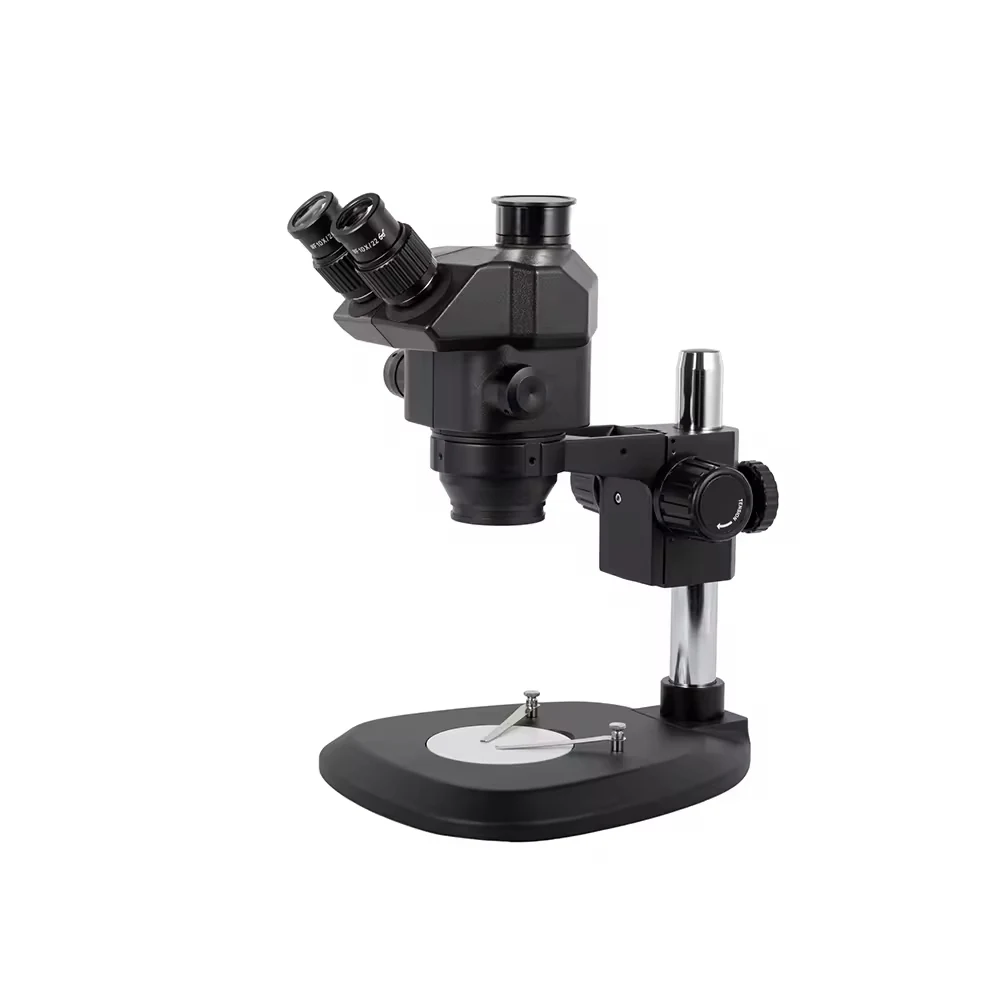ST7060 Zoom Stereo Microscope for PCB Electronics Inspection