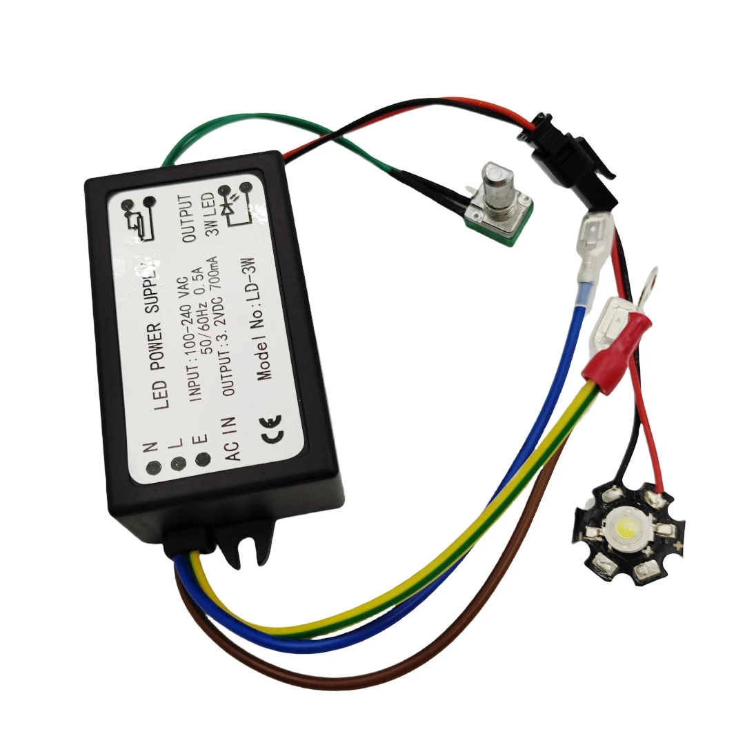 3W 5W LED Light Microscope Power Module Light Supply