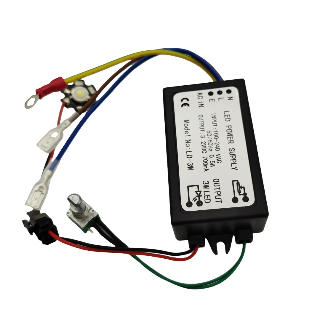 3W 5W LED Light Microscope Power Module Light Supply