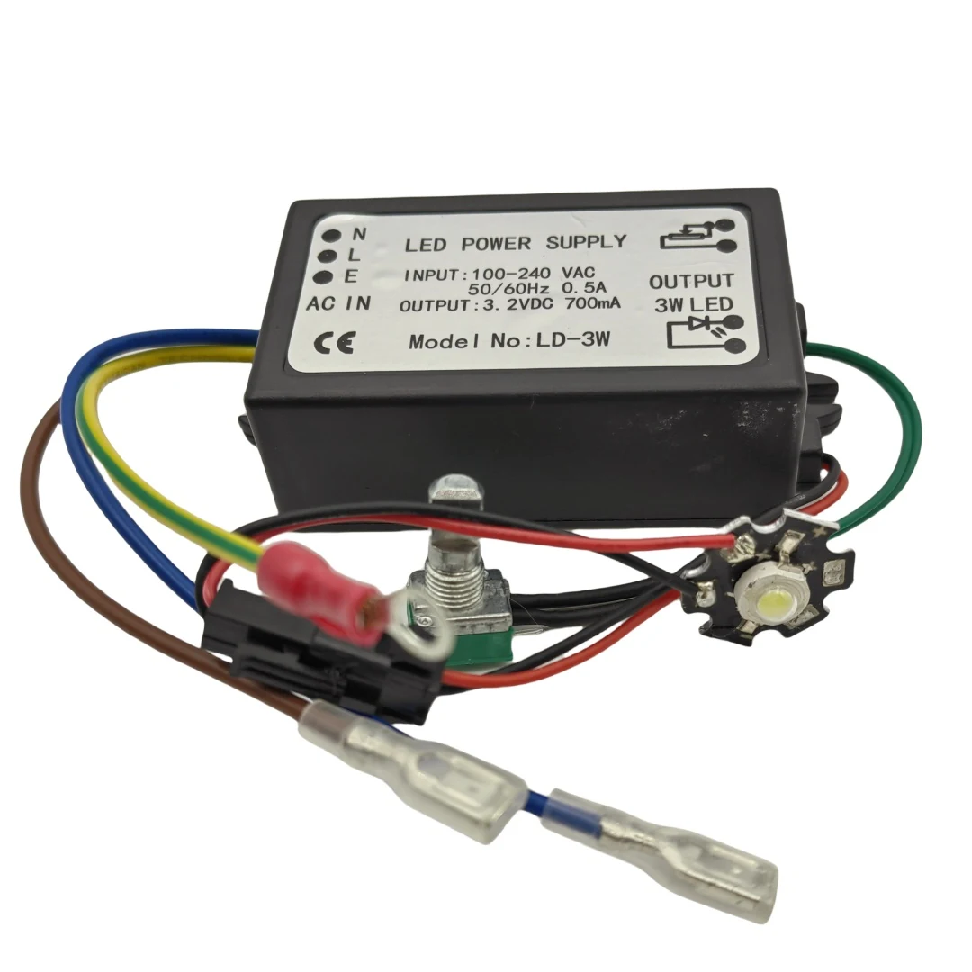 3W 5W LED Light Microscope Power Module Light Supply