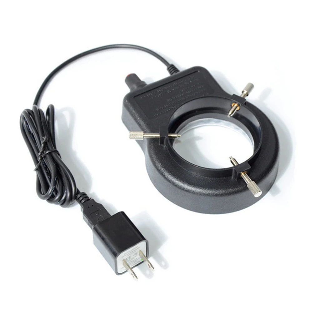 52pcs 63mm Stereo Microscope LED Ring Light AM-52-63