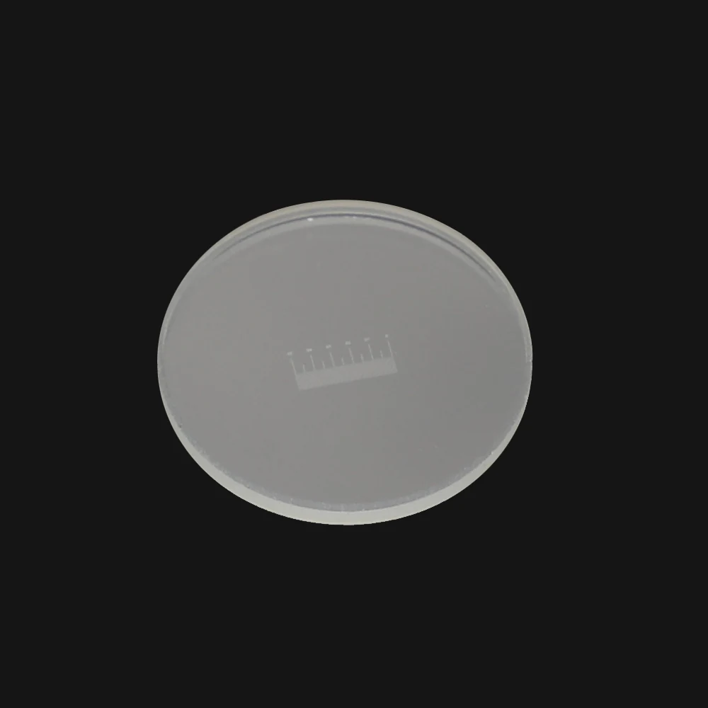 C3 Eyepiece Slide Reticle for Microscope Calibration