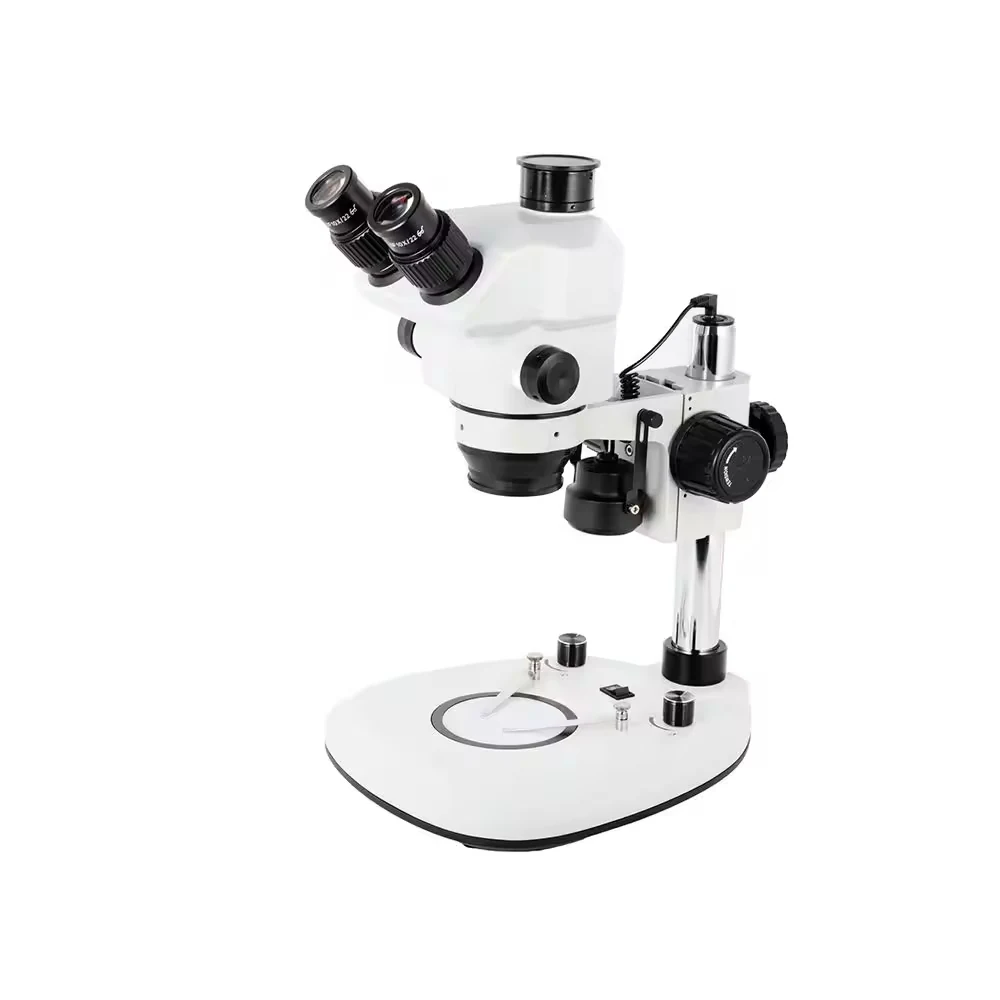 ST7060 Zoom Stereo Microscope for PCB Electronics Inspection