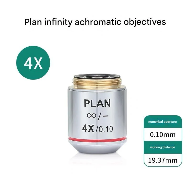 195 Plan Infinity Achromatic Objectives for Olympus Microscopes