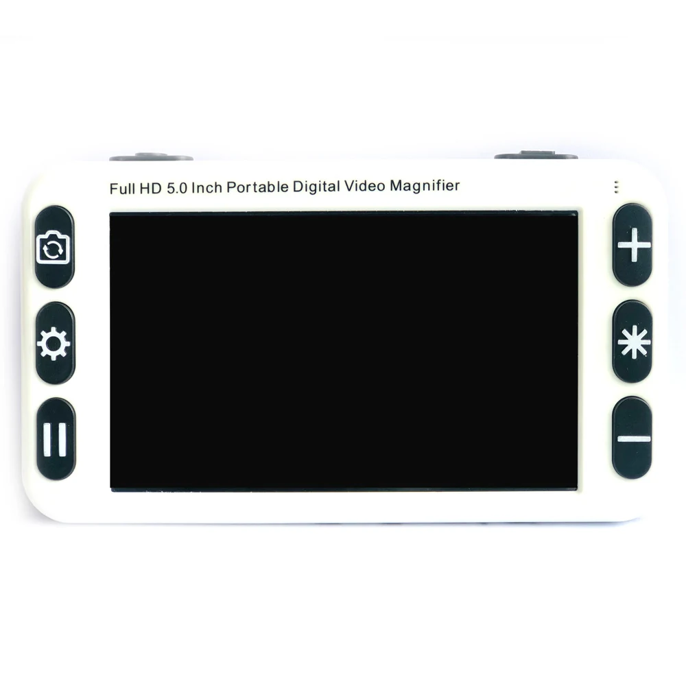 5 Inch 2x-48x Video Magnifier Handheld Electronic Vision Aid