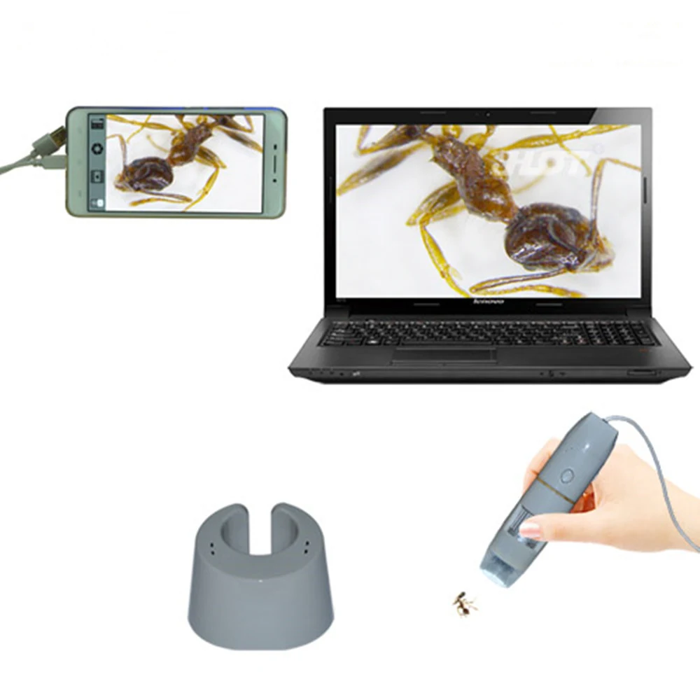 HT-60S Handheld Digital Microscope Skin and Hair Analysis