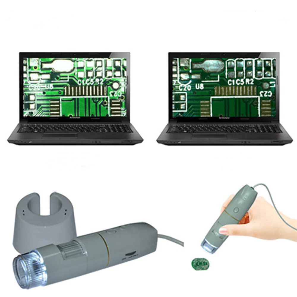 HT-80PS Handheld Polarizing Microscope for Skin and Hair Analysis