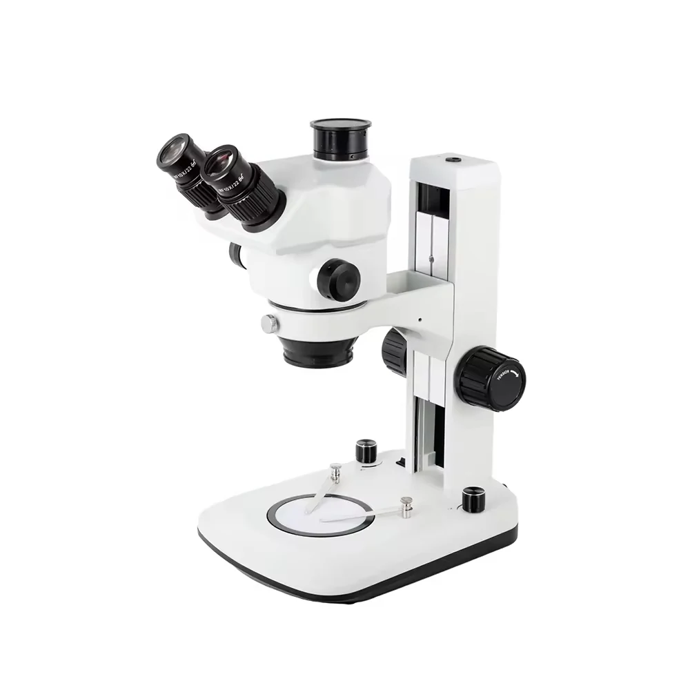 ST7060 Zoom Stereo Microscope for PCB Electronics Inspection