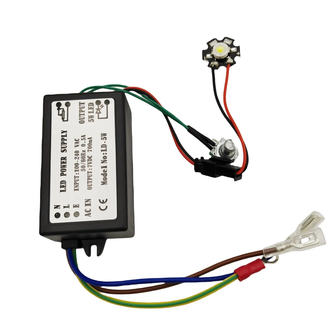 3W 5W LED Light Microscope Power Module Light Supply