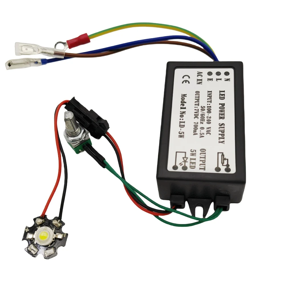 3W 5W LED Light Microscope Power Module Light Supply