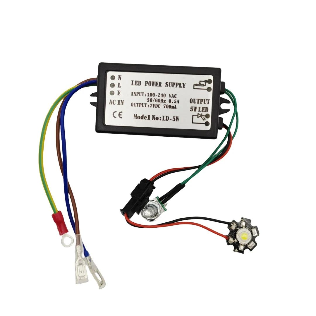 3W 5W LED Light Microscope Power Module Light Supply