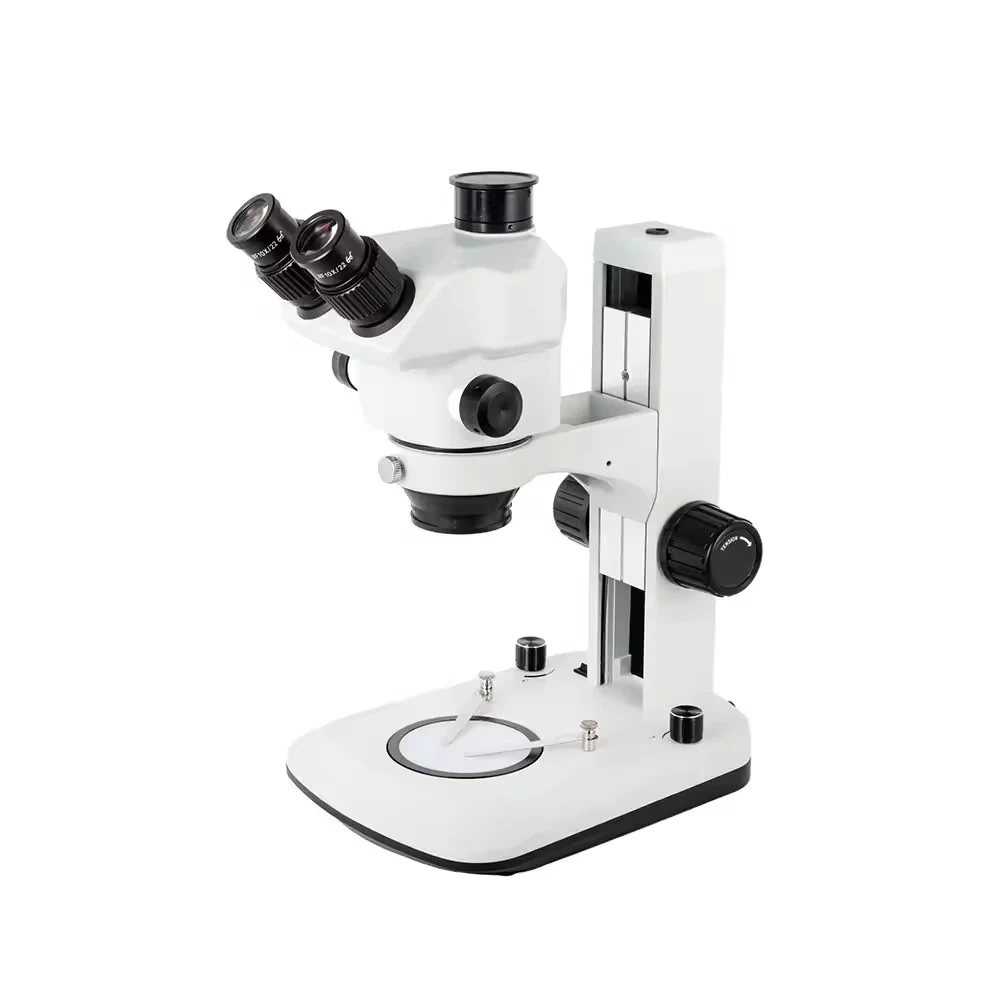 ST7060 Zoom Stereo Microscope for PCB Electronics Inspection