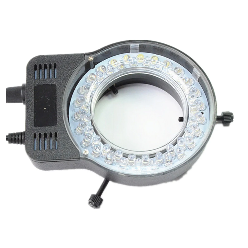 52pcs 63mm Stereo Microscope LED Ring Light AM-52-63