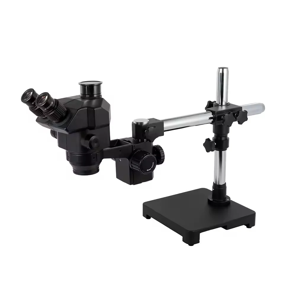 ST7060 Zoom Stereo Microscope for PCB Electronics Inspection